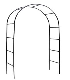 78"H x 45"W Metal Garden Arch Trellis; Adjustable Arbor Trellis for Garden Climbing Plants Support or Wedding Decor,Black 78"H x 45"W Metal Garden Arch Trellis; Adjustable Arbor Trellis for Garden Climbing Plants Support or Wedding Decor,Black